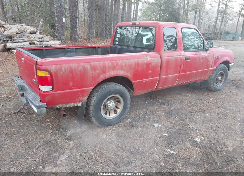 1999 FORD RANGER XL/XLT VIN: 1FTYR14V0XPA61192