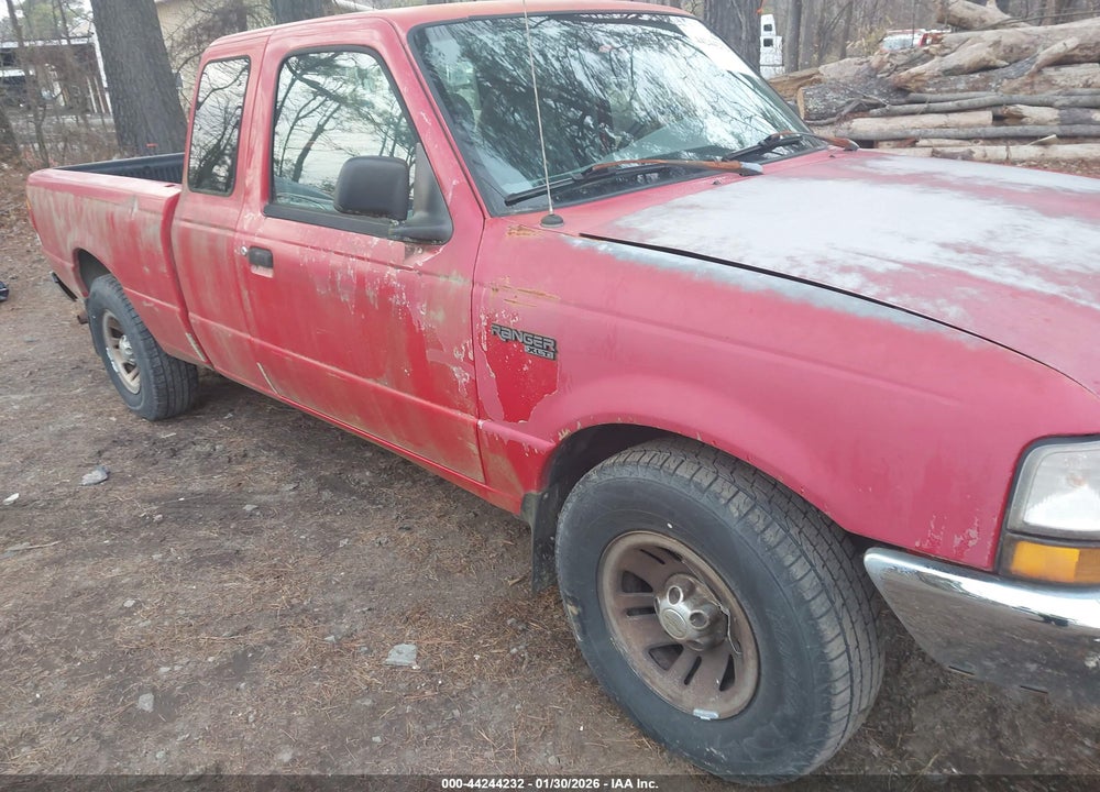 1999 FORD RANGER XL/XLT VIN: 1FTYR14V0XPA61192