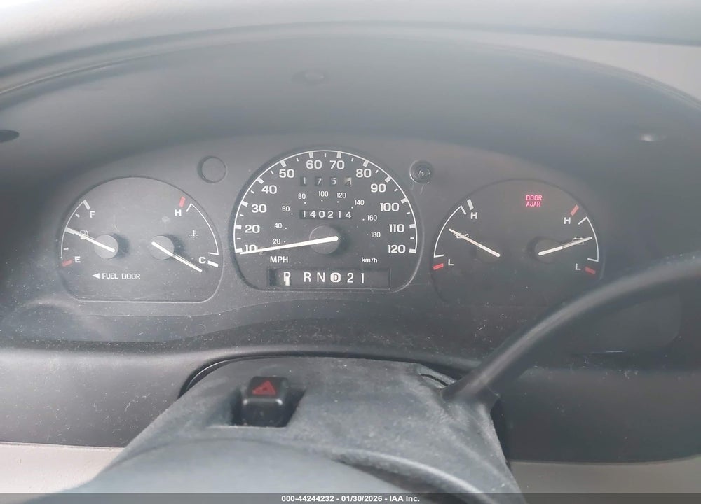 1999 FORD RANGER XL/XLT VIN: 1FTYR14V0XPA61192