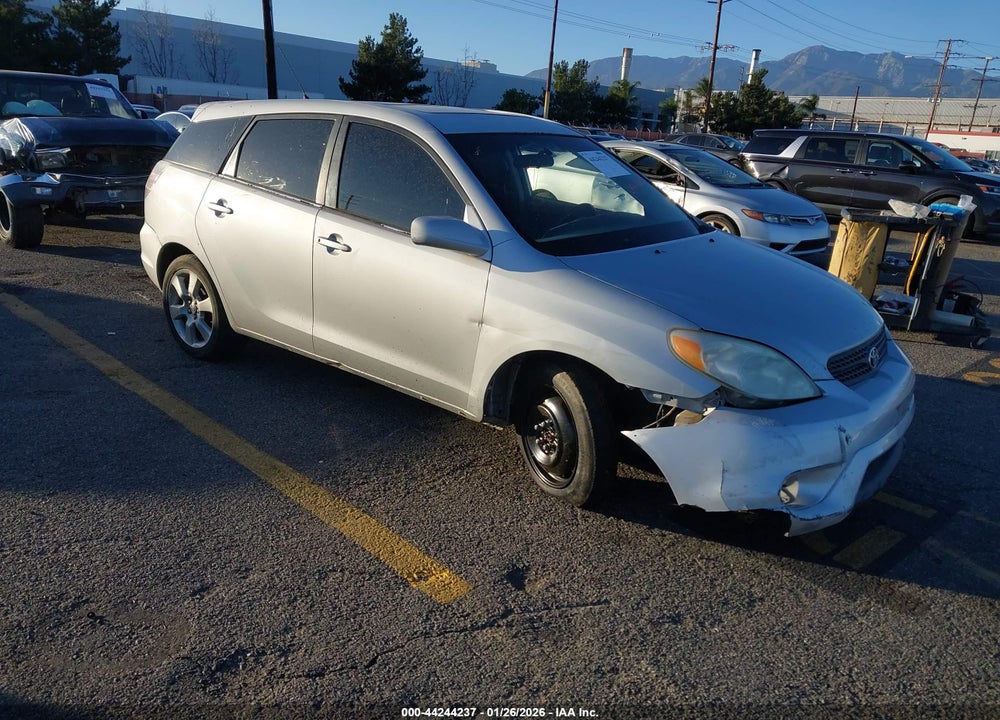 2006 TOYOTA MATRIX XR VIN: 2T1KR32E26C581587