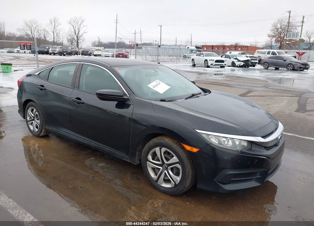 2016 HONDA CIVIC LX VIN: 19XFC2F59GE208931