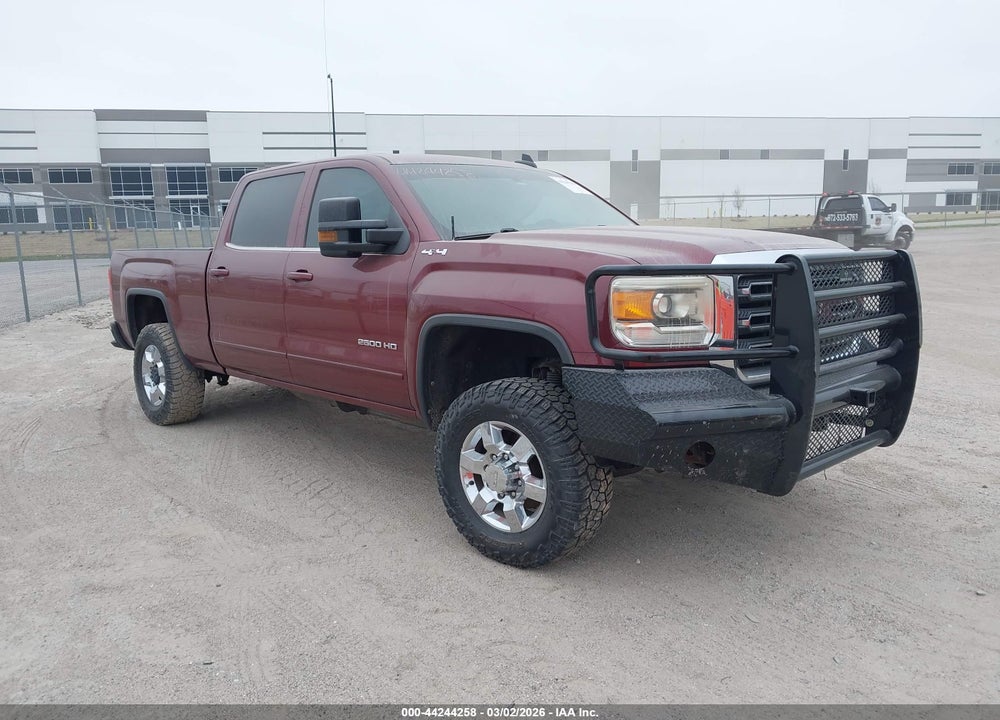 2015 GMC SIERRA 2500HD SLE VIN: 1GT12YEG2FF531791