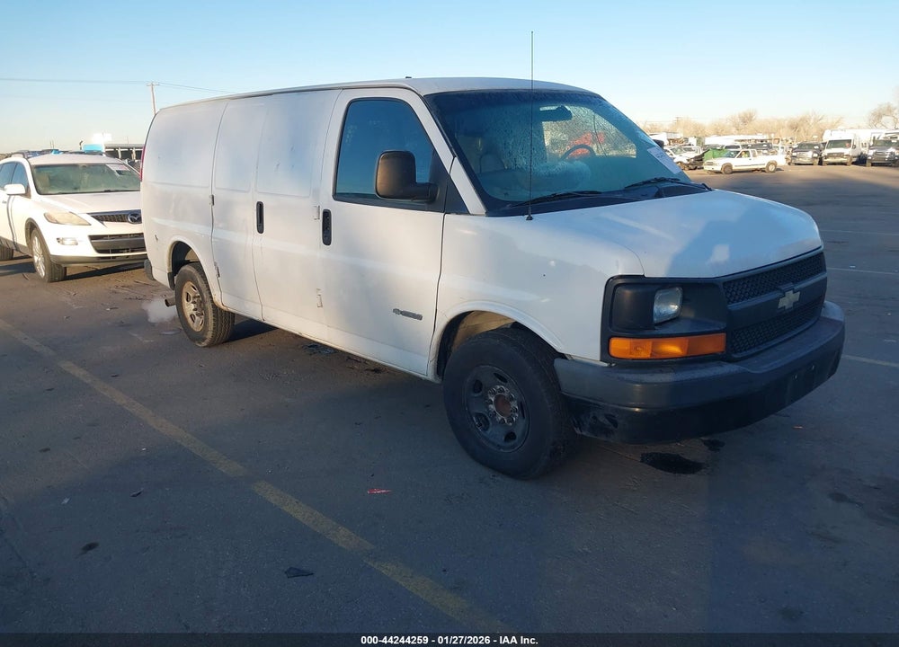 2003 CHEVROLET EXPRESS VIN: 1GCGG25VX31178748