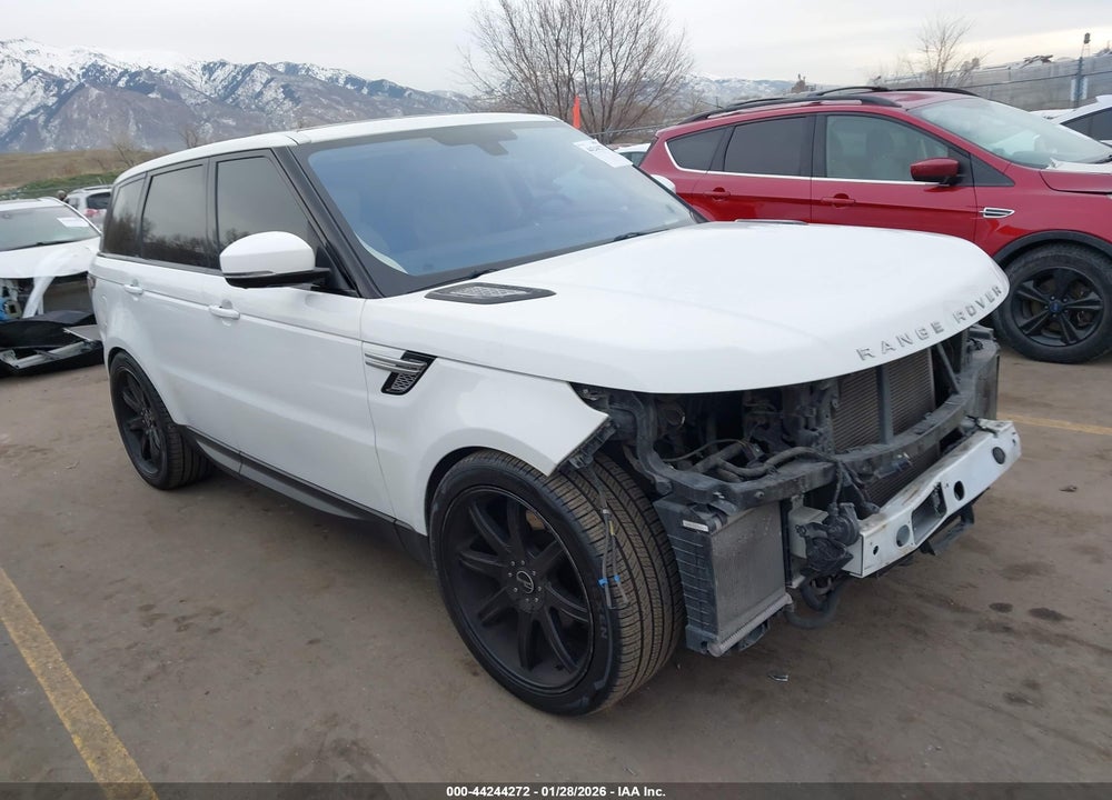 2016 LAND ROVER RANGE ROVER SPORT 3.0L V6 SUPERCHARGED HSE VIN: SALWR2PF0GA587867