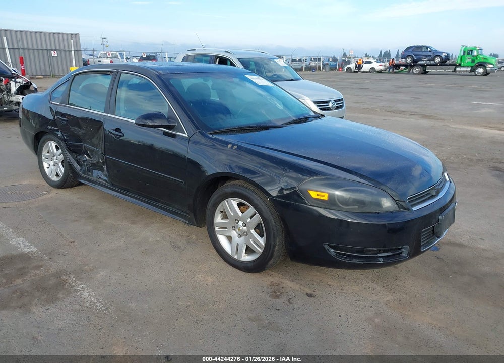 2012 CHEVROLET IMPALA LT VIN: 2G1WG5E39C1228277