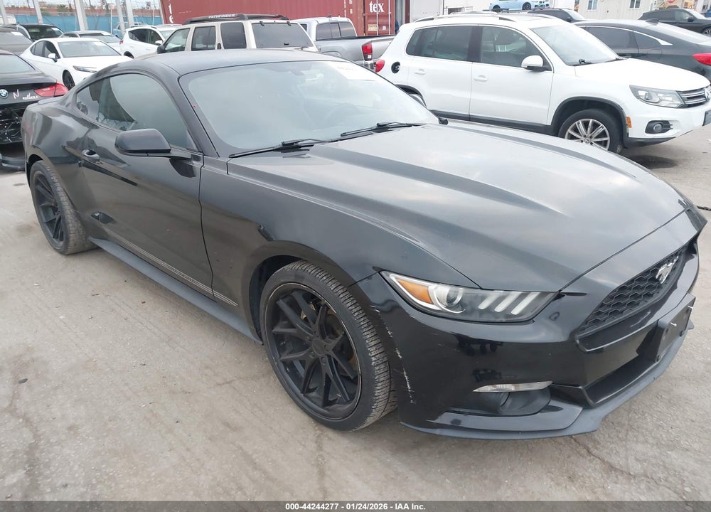 2016 FORD MUSTANG ECOBOOST VIN: 1FA6P8TH4G5273855