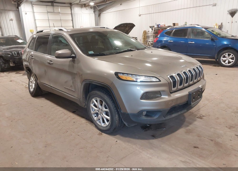 2017 JEEP CHEROKEE L VIN: 1C4PJMCB1HW663859