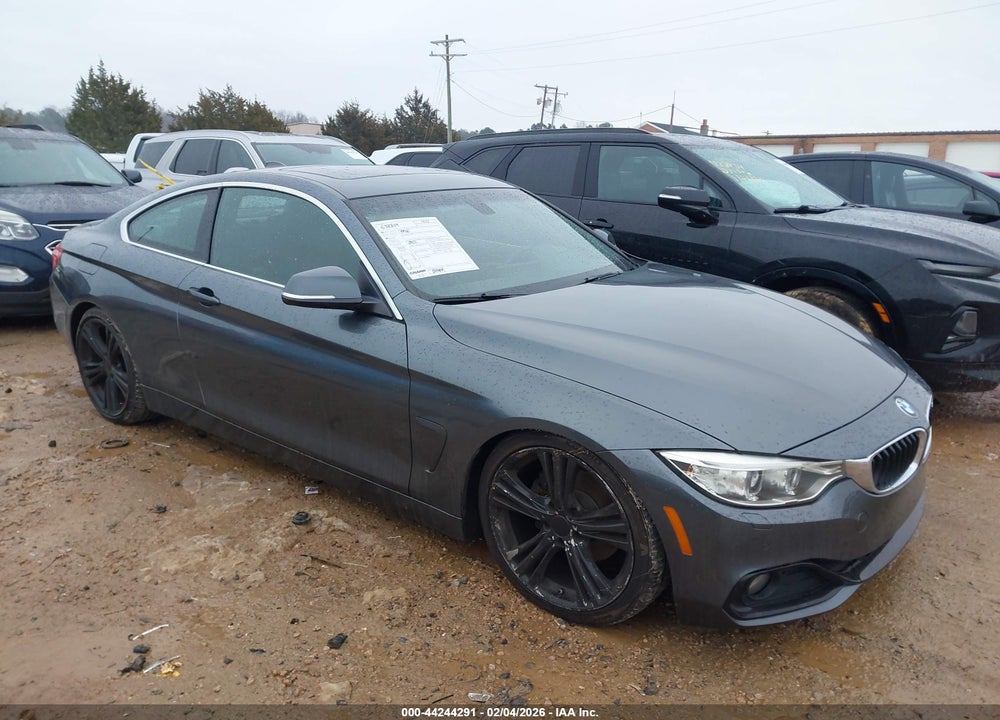 2016 BMW 4 SERIES 428I XDRIVE VIN: WBA3N9C57GK250955