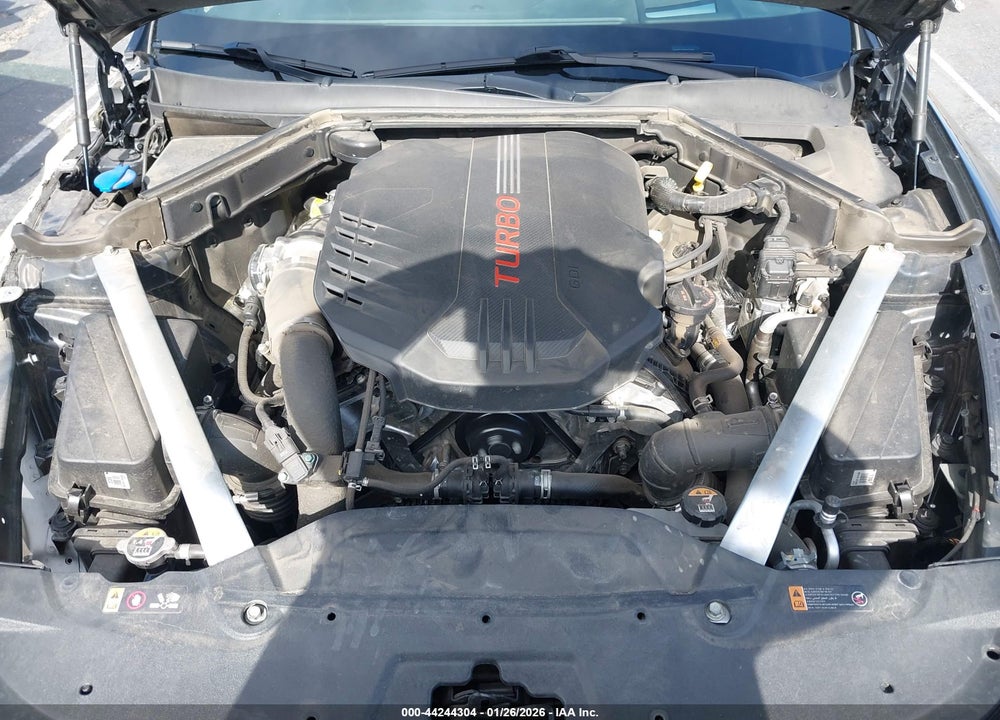 2023 KIA STINGER GT2 VIN: KNAE55LC6P6124823