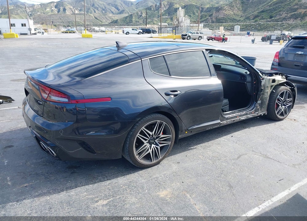 2023 KIA STINGER GT2 VIN: KNAE55LC6P6124823