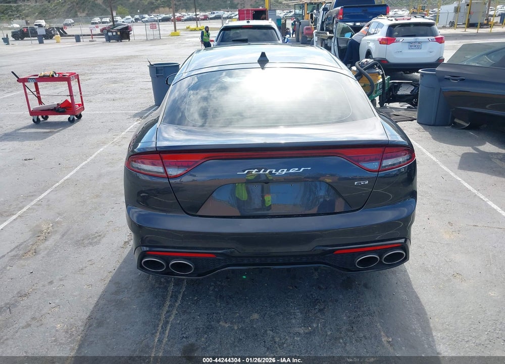 2023 KIA STINGER GT2 VIN: KNAE55LC6P6124823