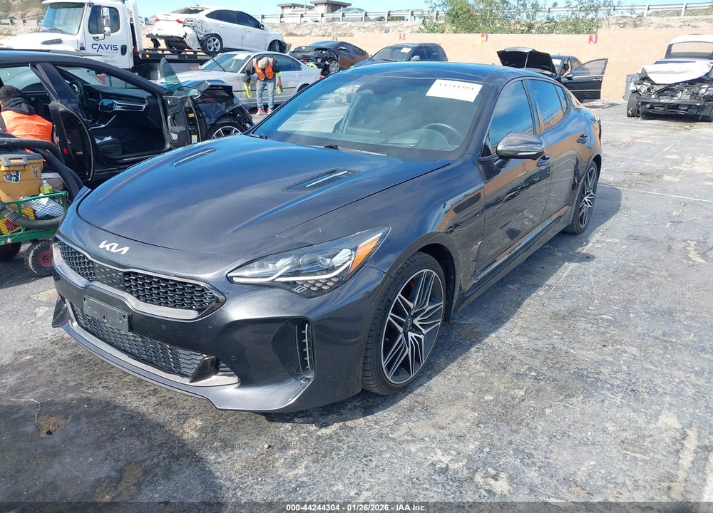 2023 KIA STINGER GT2 VIN: KNAE55LC6P6124823