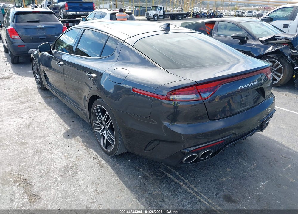 2023 KIA STINGER GT2 VIN: KNAE55LC6P6124823