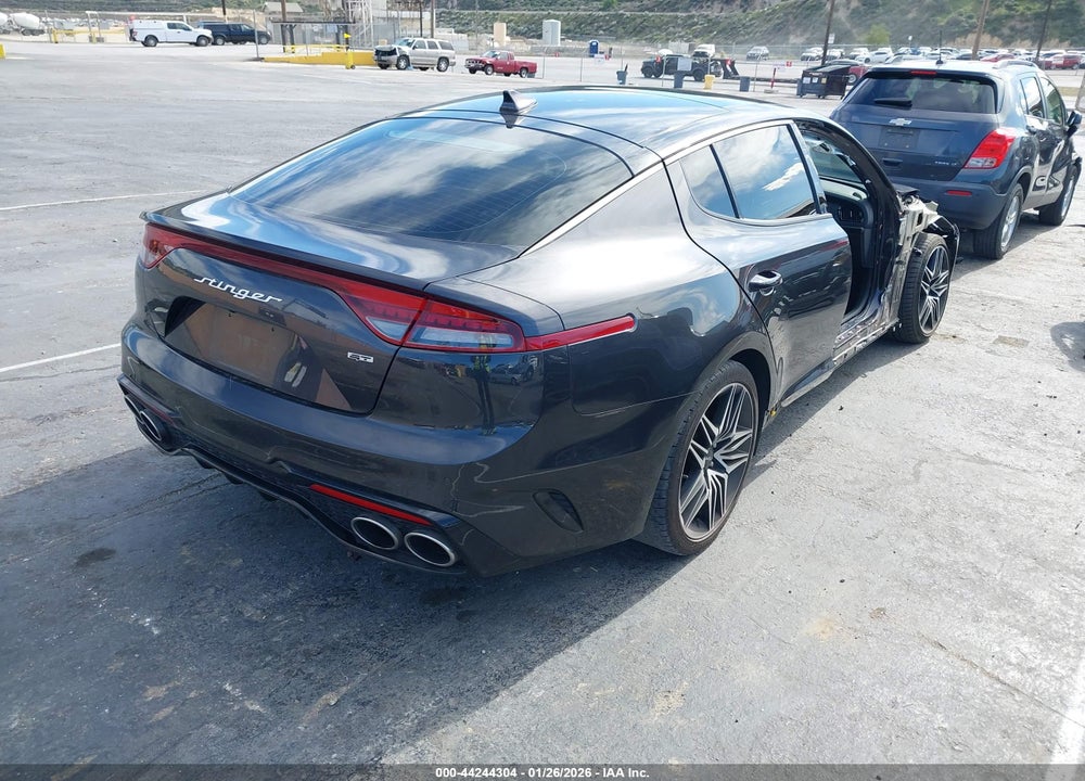 2023 KIA STINGER GT2 VIN: KNAE55LC6P6124823