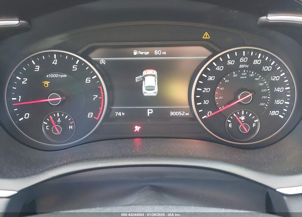 2023 KIA STINGER GT2 VIN: KNAE55LC6P6124823