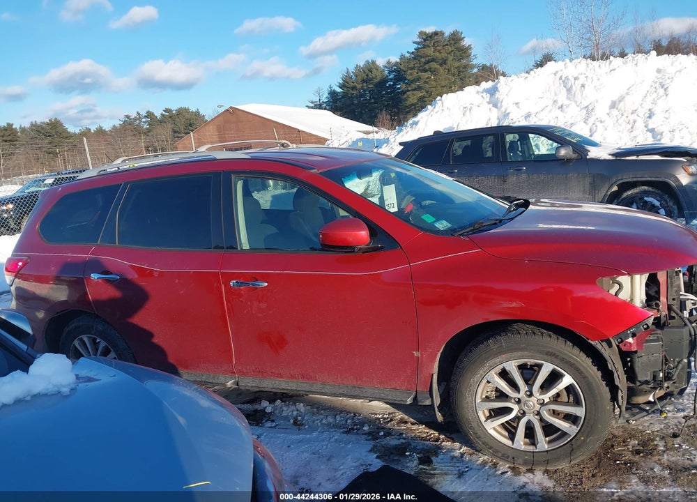 2015 NISSAN PATHFINDER SV VIN: 5N1AR2MM7FC651759