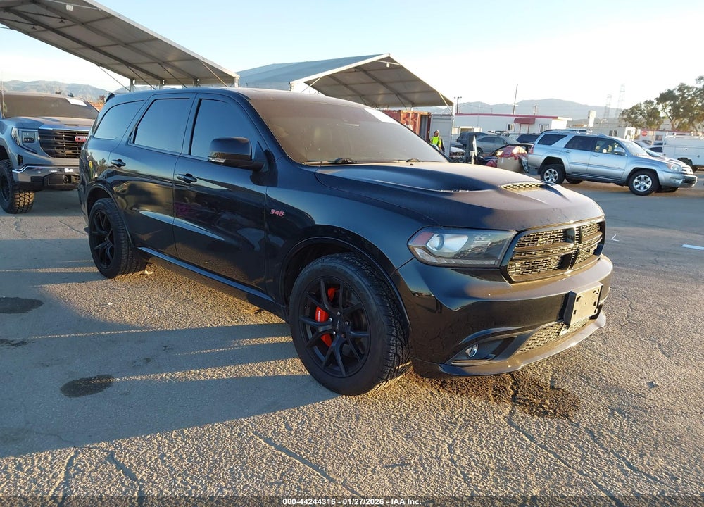 2015 DODGE DURANGO R/T VIN: 1C4SDJCT9FC690105