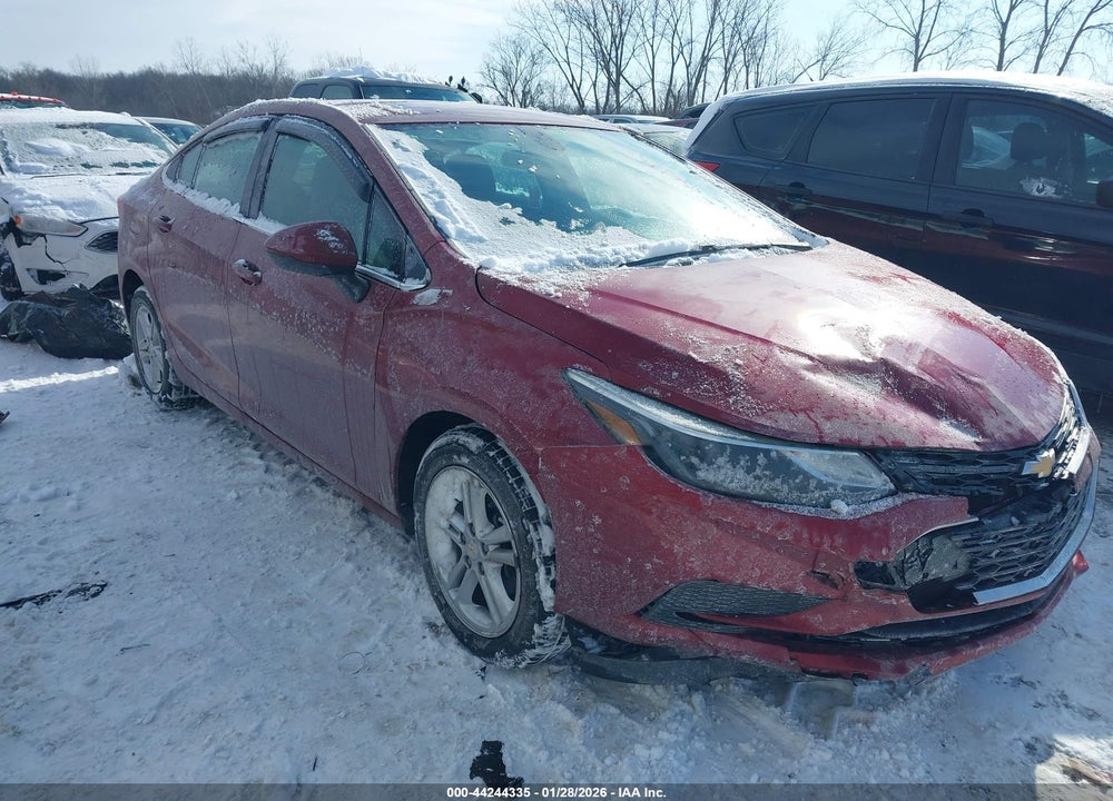 2018 CHEVROLET CRUZE LT AUTO VIN: 1G1BE5SM5J7172811