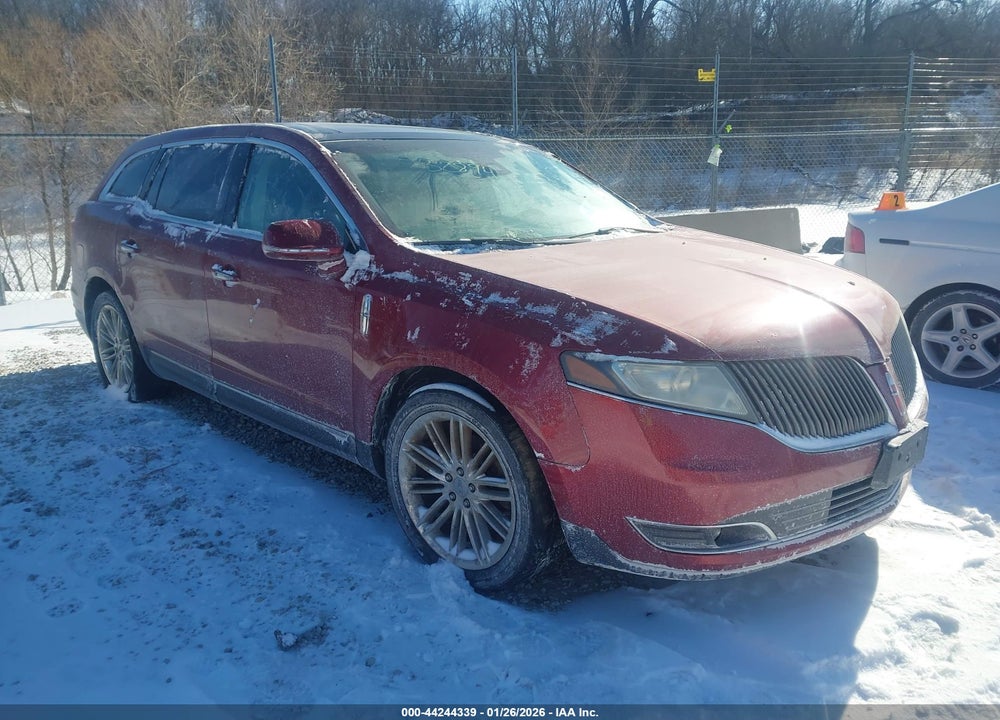 2013 LINCOLN MKT VIN: 2LMHJ5ATXDBL50682