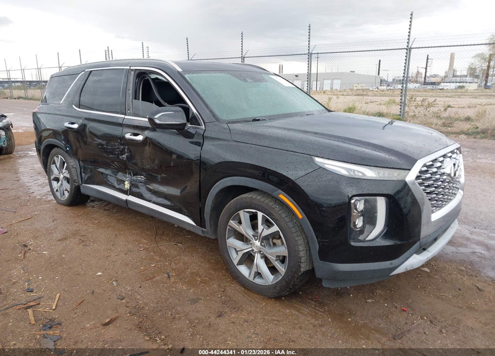 2020 HYUNDAI PALISADE SEL VIN: KM8R44HE1LU041085