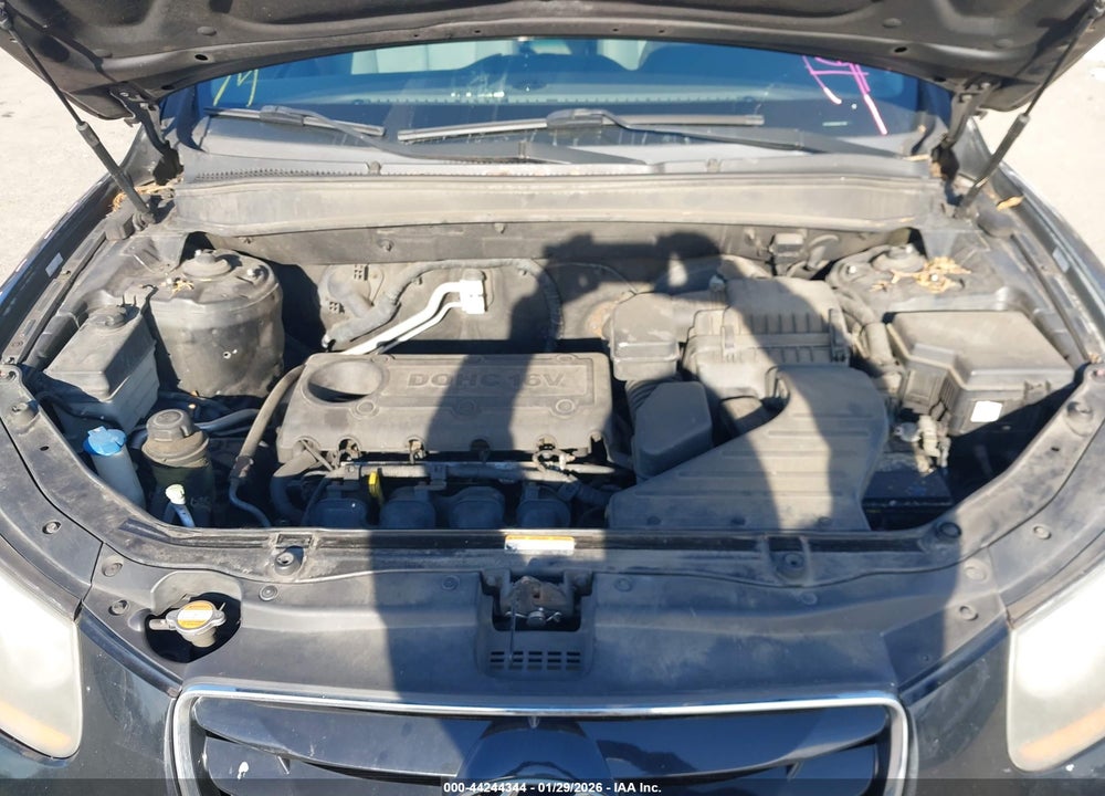 2011 HYUNDAI SANTA FE GLS VIN: 5XYZGDABXBG017282