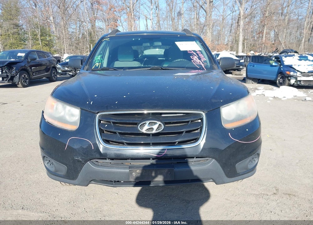2011 HYUNDAI SANTA FE GLS VIN: 5XYZGDABXBG017282