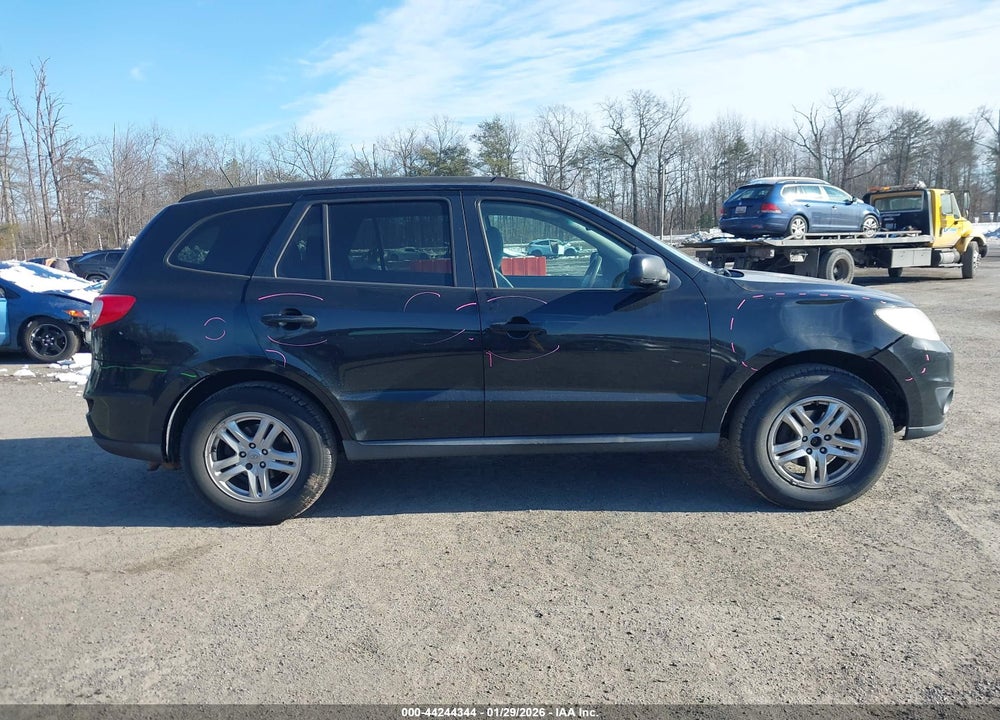 2011 HYUNDAI SANTA FE GLS VIN: 5XYZGDABXBG017282