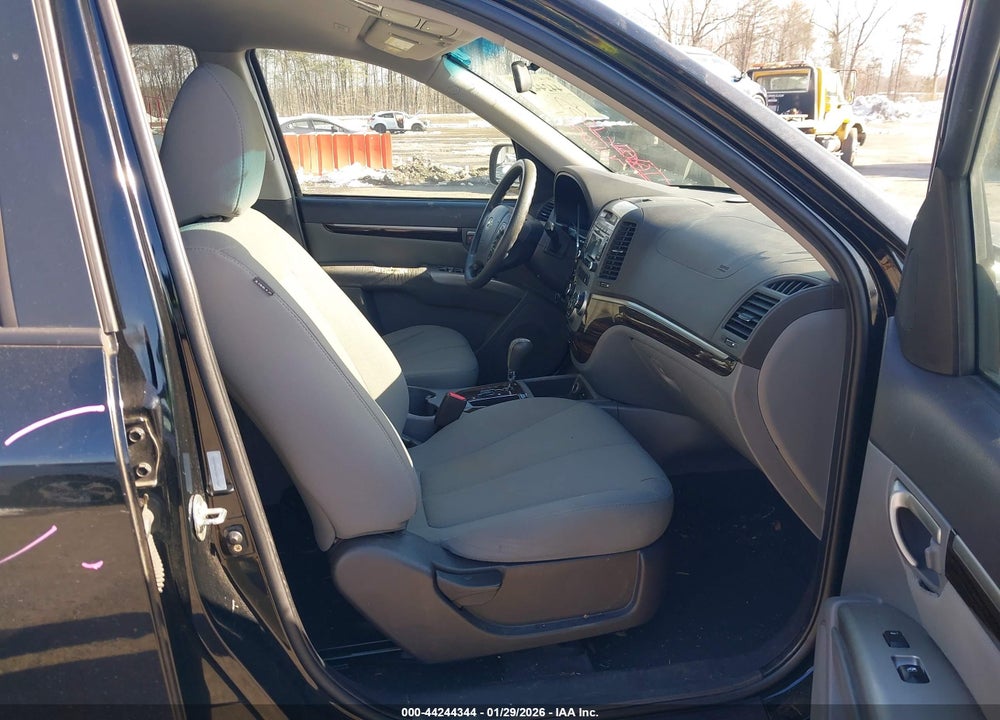 2011 HYUNDAI SANTA FE GLS VIN: 5XYZGDABXBG017282