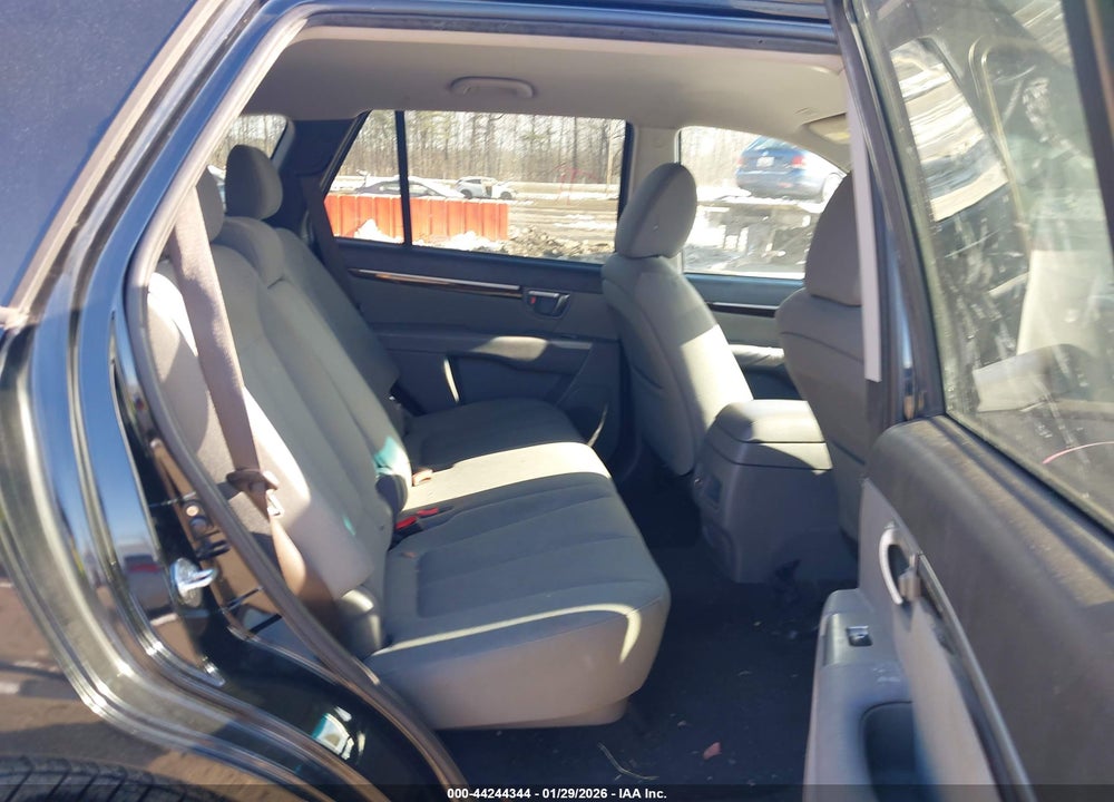 2011 HYUNDAI SANTA FE GLS VIN: 5XYZGDABXBG017282