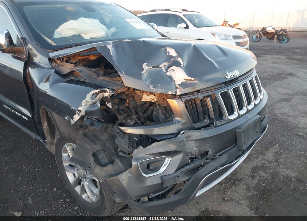 2016 JEEP GRAND CHEROKEE LIMITED VIN: 1C4RJFBGXGC327998