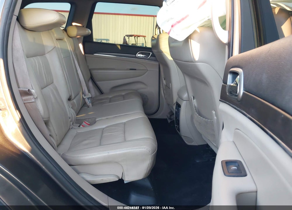 2016 JEEP GRAND CHEROKEE LIMITED VIN: 1C4RJFBGXGC327998