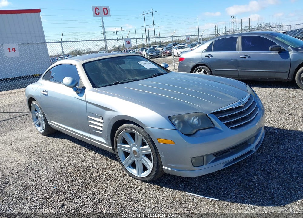 2005 CHRYSLER CROSSFIRE LIMITED VIN: 1C3AN69L25X036152