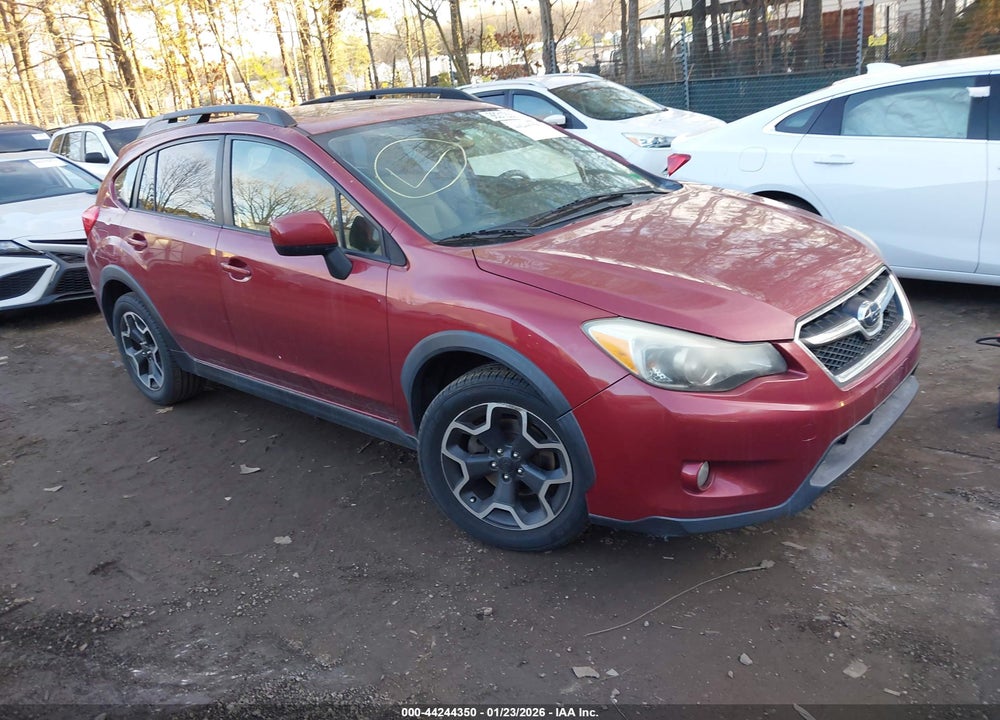 2013 SUBARU XV CROSSTR VIN: JF2GPAVC9D2833309