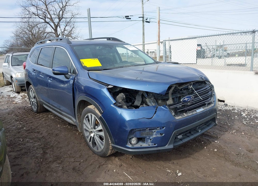 2021 SUBARU ASCENT LIMITED VIN: 4S4WMALD2M3401536