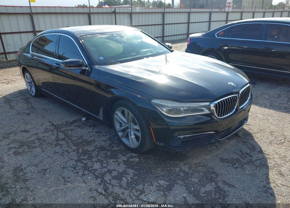 2017 BMW ALPINA B7 XDRIVE VIN: WBA7F2C56HG422743