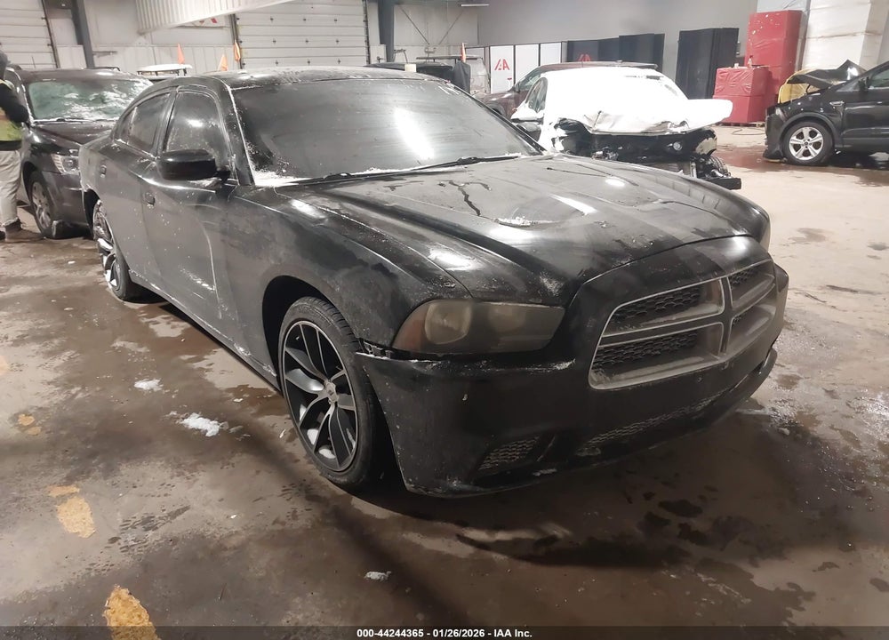 2014 DODGE CHARGER SE VIN: 2C3CDXBG2EH130065