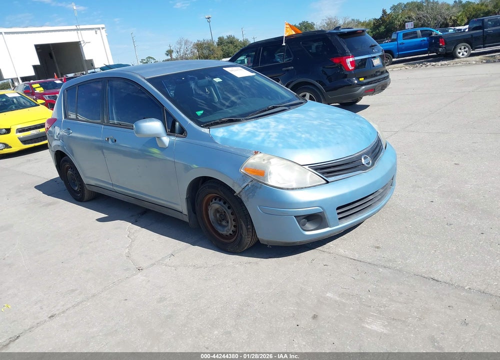 2009 NISSAN VERSA 1.8S VIN: 3N1BC13E89L482295