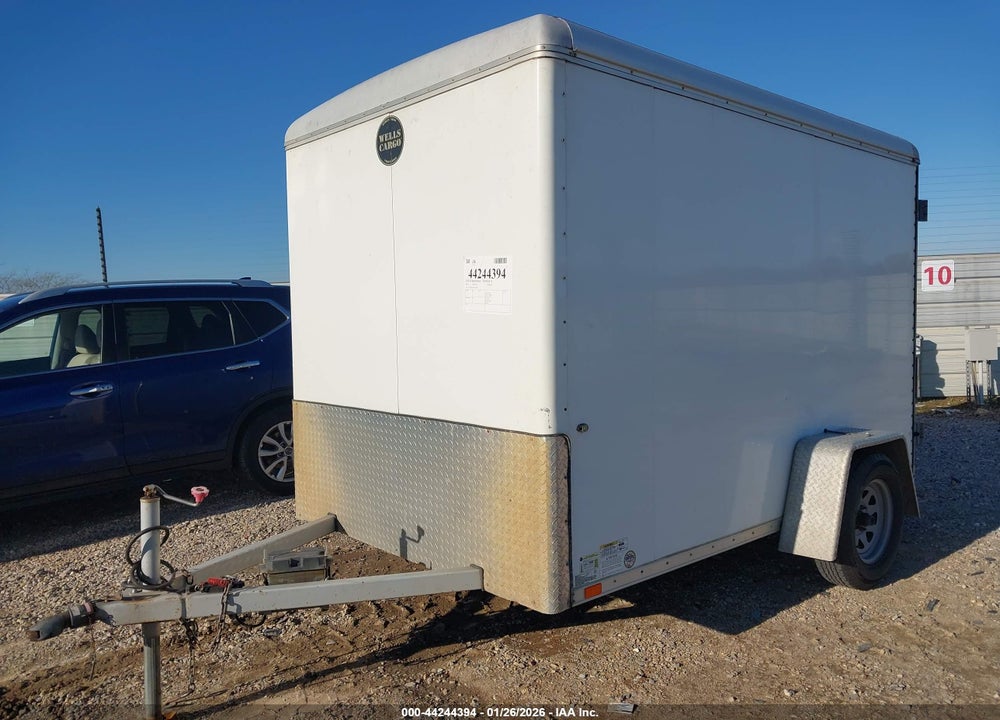 2015 WELLS CARGO VIN: 575200D1XGT303467