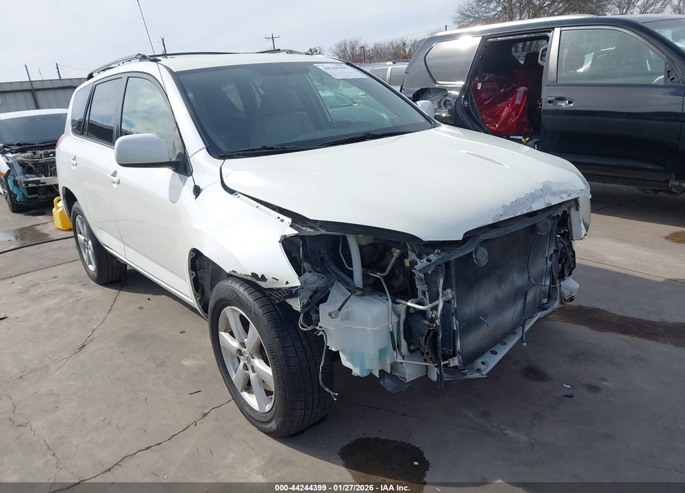 2007 TOYOTA RAV4 LIMITED VIN: JTMZD31V875051718