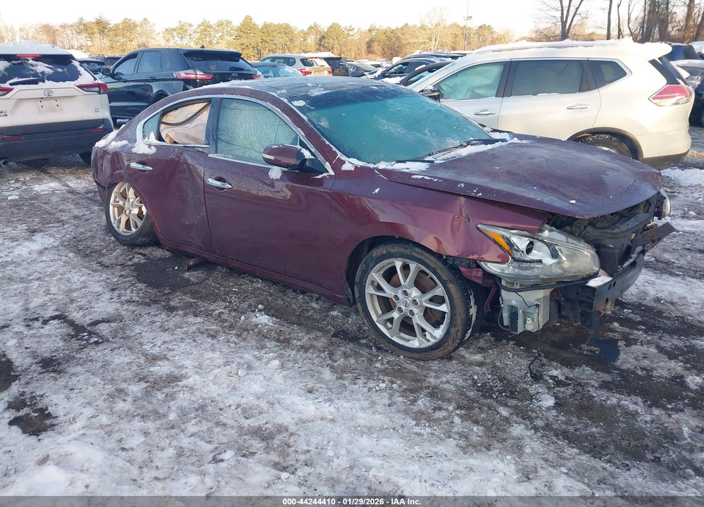 2013 NISSAN MAXIMA 3.5 SV VIN: 1N4AA5AP0DC847332