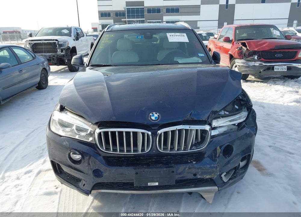 2017 BMW X5 XDRIVE35I VIN: 5UXKR0C35H0V79498