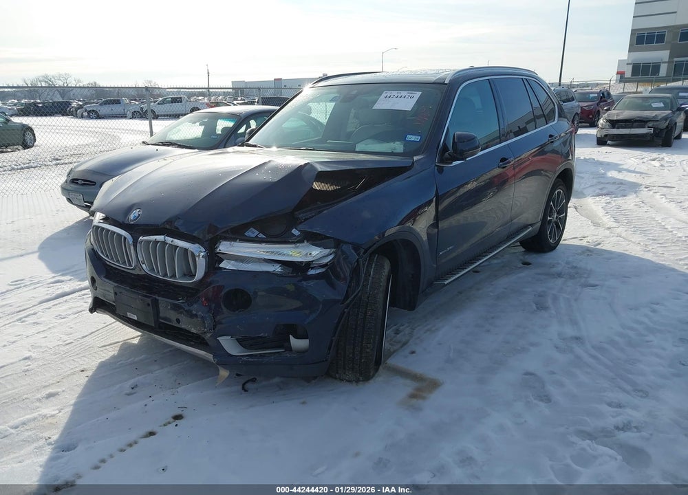 2017 BMW X5 XDRIVE35I VIN: 5UXKR0C35H0V79498
