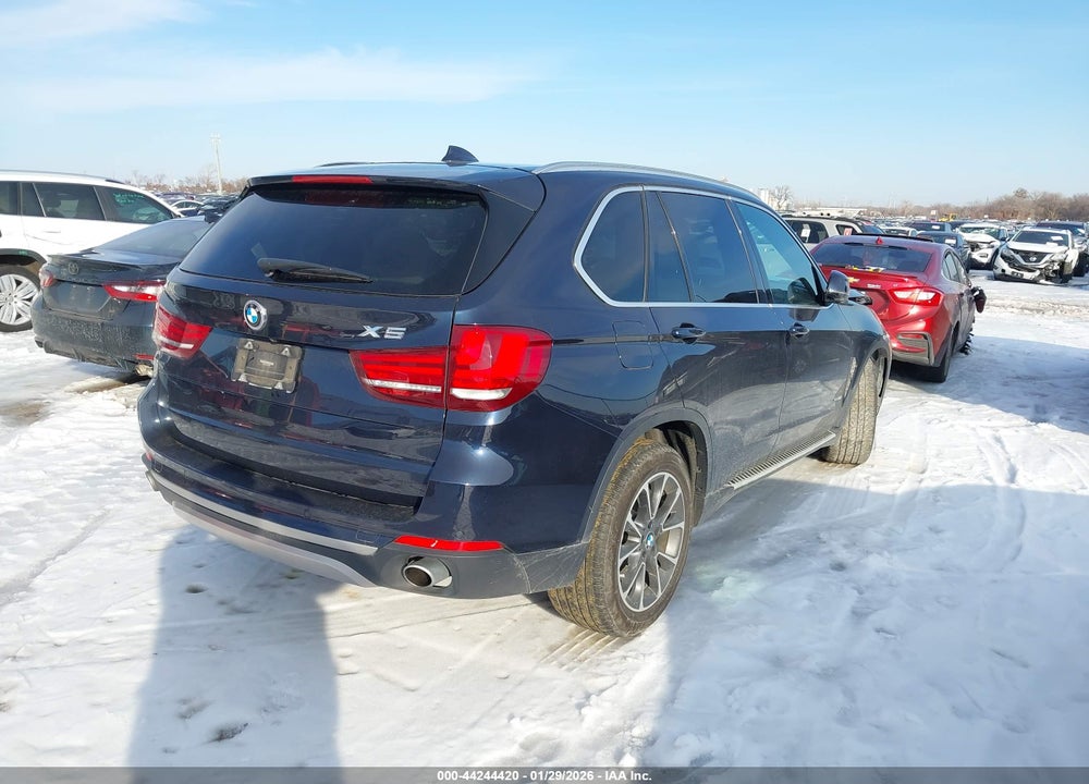 2017 BMW X5 XDRIVE35I VIN: 5UXKR0C35H0V79498