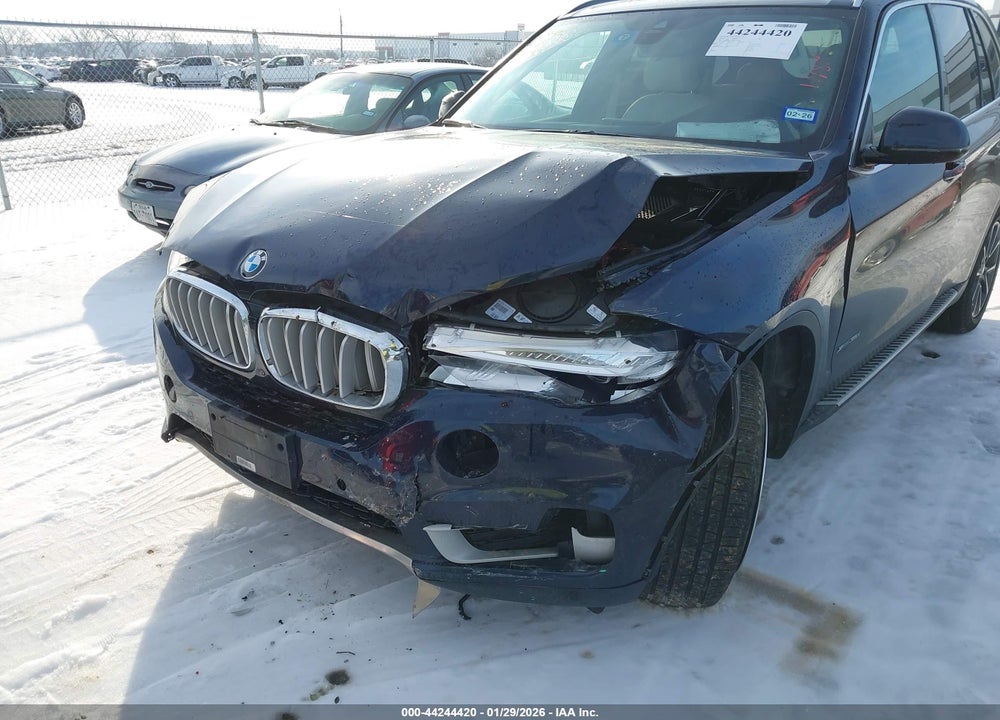 2017 BMW X5 XDRIVE35I VIN: 5UXKR0C35H0V79498