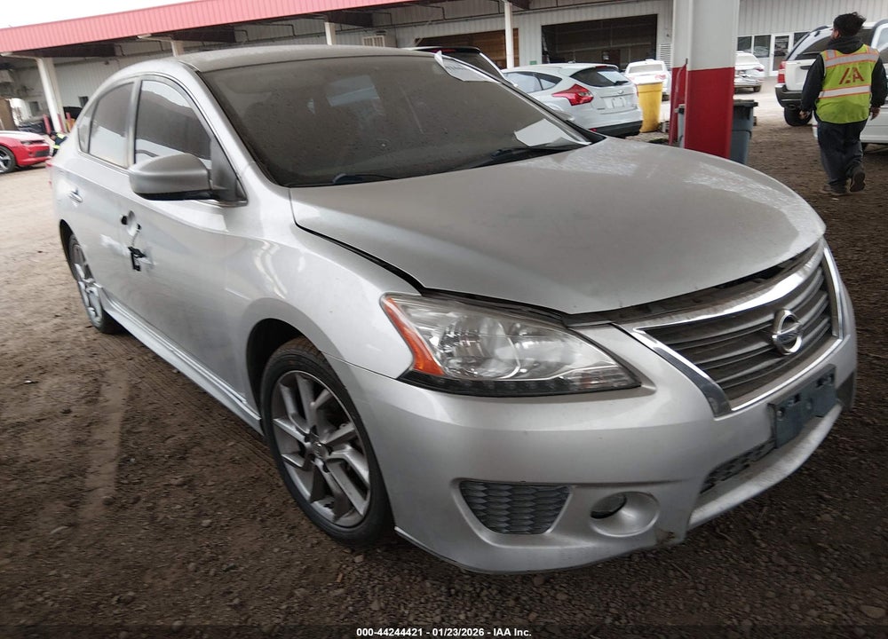 2014 NISSAN SENTRA SR VIN: 3N1AB7AP2EY327812