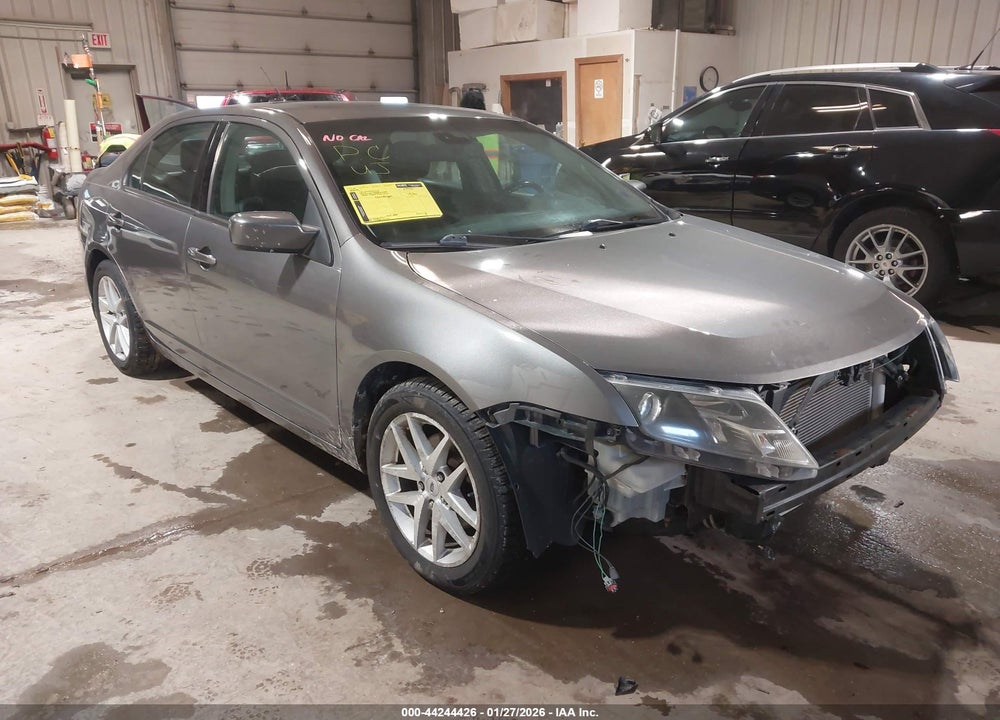 2011 FORD FUSION SEL VIN: 3FAHP0CG0BR148343