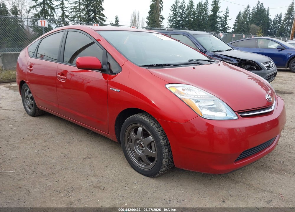 2009 TOYOTA PRIUS STANDARD/TOURING VIN: JTDKB20U897843675
