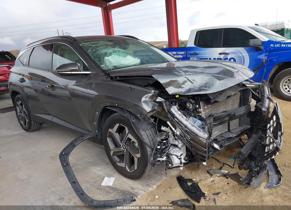 2022 HYUNDAI TUCSON LIMITED VIN: 5NMJE3AE0NH109440