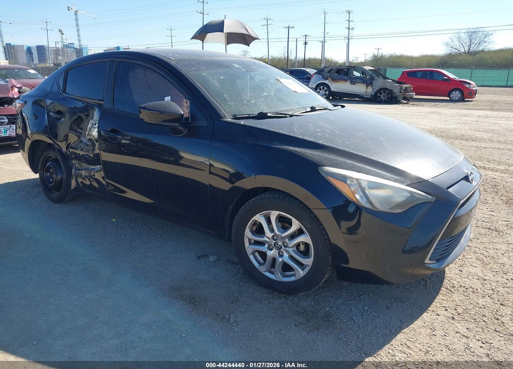 2016 SCION IA VIN: 3MYDLBZV9GY145154