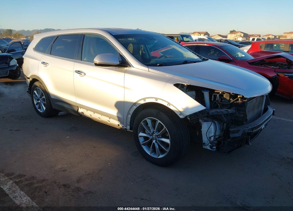 2017 HYUNDAI SANTA FE LIMITED VIN: KM8SN4HF7HU240625